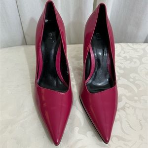 Fuschia Stilleto Pumps